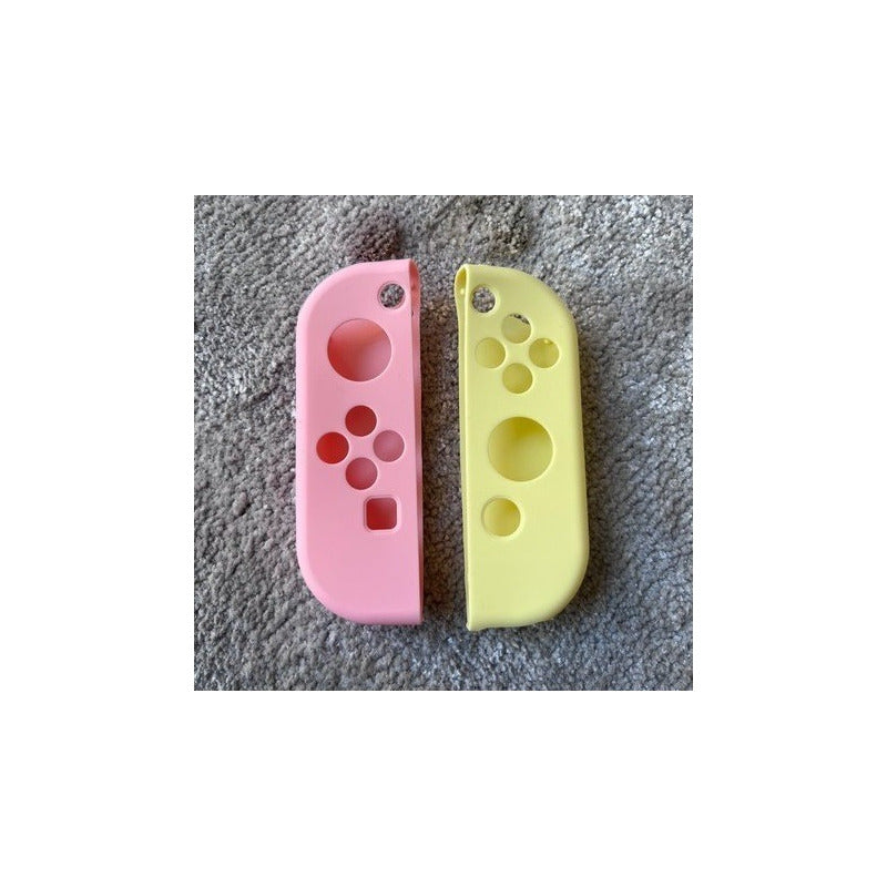 JUEGO PROTECTOR SILICONA CONTROL PARA NINTENDO | SILICONE CONTROLLER PROTECTOR SET FOR NINTENDO
