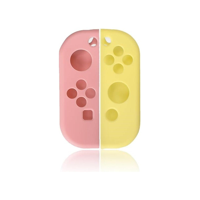 JUEGO PROTECTOR SILICONA CONTROL PARA NINTENDO | SILICONE CONTROLLER PROTECTOR SET FOR NINTENDO
