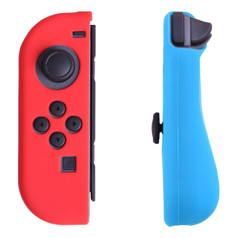 JUEGO PROTECTOR SILICONA CONTROL PARA NINTENDO SWITCH OLED MIXTO | SILICONE CONTROLLER PROTECTOR SET FOR NINTENDO SWITCH OLED MIXED
