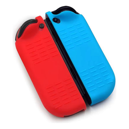 JUEGO PROTECTOR SILICONA CONTROL PARA NINTENDO SWITCH OLED MIXTO | SILICONE CONTROLLER PROTECTOR SET FOR NINTENDO SWITCH OLED MIXED
