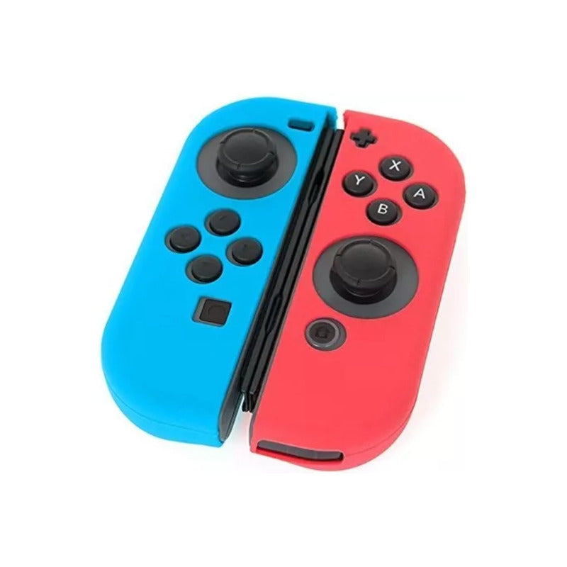 JUEGO PROTECTOR SILICONA CONTROL PARA NINTENDO SWITCH OLED MIXTO | SILICONE CONTROLLER PROTECTOR SET FOR NINTENDO SWITCH OLED MIXED
