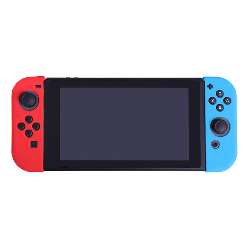 JUEGO PROTECTOR SILICONA CONTROL PARA NINTENDO SWITCH OLED MIXTO | SILICONE CONTROLLER PROTECTOR SET FOR NINTENDO SWITCH OLED MIXED
