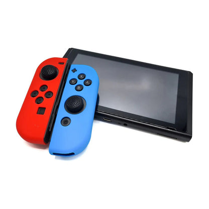 JUEGO PROTECTOR SILICONA CONTROL PARA NINTENDO SWITCH OLED MIXTO | SILICONE CONTROLLER PROTECTOR SET FOR NINTENDO SWITCH OLED MIXED
