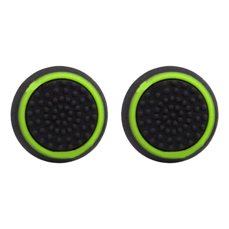 JUEGO PROTECTOR SILICONA JOYSTICK PARA PS XBOX SWITCH VERDE | SILICONE JOYSTICK PROTECTOR SET FOR PS XBOX SWITCH GREEN
