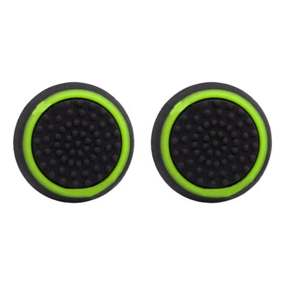 JUEGO PROTECTOR SILICONA JOYSTICK PARA PS XBOX SWITCH VERDE | SILICONE JOYSTICK PROTECTOR SET FOR PS XBOX SWITCH GREEN

