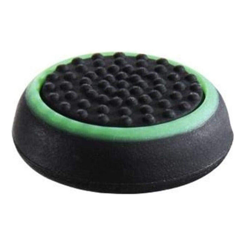 JUEGO PROTECTOR SILICONA JOYSTICK PARA PS XBOX SWITCH VERDE | SILICONE JOYSTICK PROTECTOR SET FOR PS XBOX SWITCH GREEN
