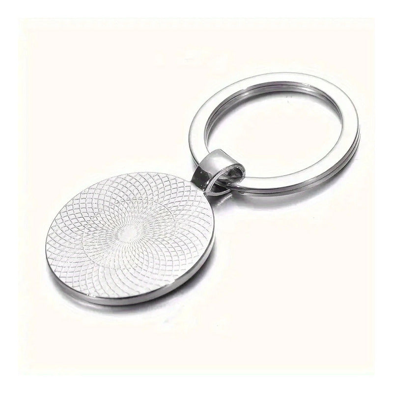 LLAVERO PLATILLO BATERIA MUSICA CON LOGO | DRUM CYMBAL KEYCHAIN WITH LOGO