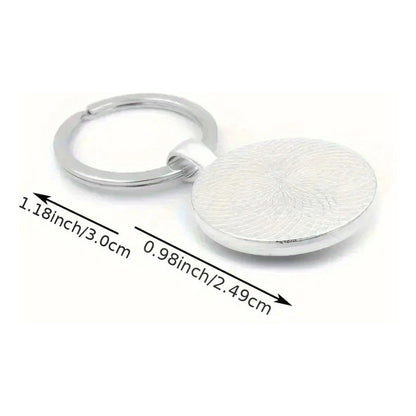 LLAVERO PLATILLO BATERIA MUSICA CON LOGO | DRUM CYMBAL KEYCHAIN WITH LOGO
