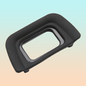 OCULAR VISOR DK-20 NIKON D60 D70 D80 D3300 D5300 D3200 D5200 | DK-20 EYECUP VIEWFINDER NIKON D60 D70 D80 D3300 D5300 D3200 D5200
