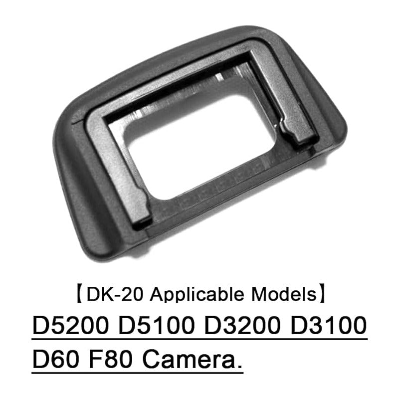 OCULAR VISOR DK-20 NIKON D60 D70 D80 D3300 D5300 D3200 D5200 | DK-20 EYECUP VIEWFINDER NIKON D60 D70 D80 D3300 D5300 D3200 D5200
