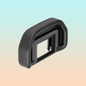 OCULAR VISOR EB CANON EOS 600 700 750 850 1000 1000F 1000FN | EB EYECUP VIEWFINDER CANON EOS 600 700 750 850 1000 1000F 1000FN
