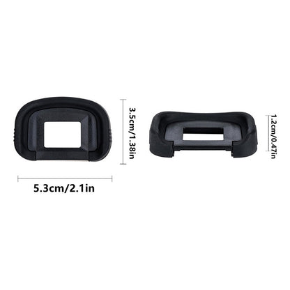 OCULAR VISOR EB CANON EOS 600 700 750 850 1000 1000F 1000FN | EB EYECUP VIEWFINDER CANON EOS 600 700 750 850 1000 1000F 1000FN
