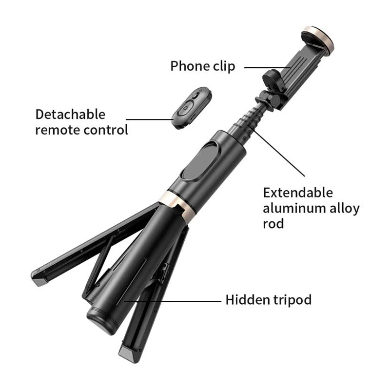 PALO SELFIE CELULAR TRIPODE MONOPIE BLUETOOTH VIDEO | SELFIE STICK FOR CELL PHONE TRIPOD MONOPOD BLUETOOTH VIDEO