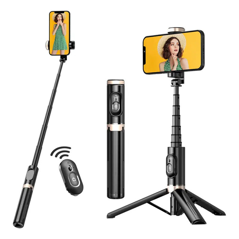 PALO SELFIE CELULAR TRIPODE MONOPIE BLUETOOTH VIDEO | SELFIE STICK FOR CELL PHONE TRIPOD MONOPOD BLUETOOTH VIDEO