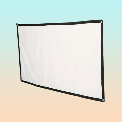 PANTALLA TELÓN PROYECTOR VIDEO BEAM PELICULA JUEGOS 130X75 | PROJECTOR SCREEN MOVIE GAMING VIDEO BEAM SCREEN 130X75
