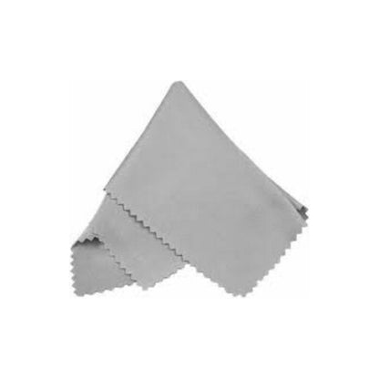 PAÑO SEDA FRANELA LIMPIEZA CELULAR CAMARA GAFAS 60X75MM GRIS | SILK FLANNEL CLEANING CLOTH CELL PHONE CAMERA GLASSES 60X75MM GRAY
