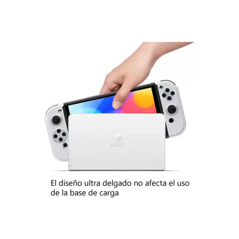 PROTECTOR PANTALLA ACRILICO NINTENDO SWITCH OLED CONSOLA TRANSPARENTE | ACRYLIC SCREEN PROTECTOR NINTENDO SWITCH OLED CONSOLE TRANSPARENT
