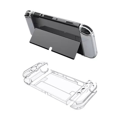 PROTECTOR PANTALLA ACRILICO NINTENDO SWITCH OLED CONSOLA TRANSPARENTE | ACRYLIC SCREEN PROTECTOR NINTENDO SWITCH OLED CONSOLE TRANSPARENT
