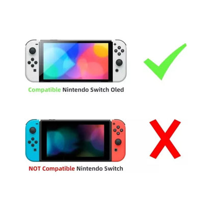 PROTECTOR PANTALLA ACRILICO NINTENDO SWITCH OLED CONSOLA TRANSPARENTE | ACRYLIC SCREEN PROTECTOR NINTENDO SWITCH OLED CONSOLE TRANSPARENT
