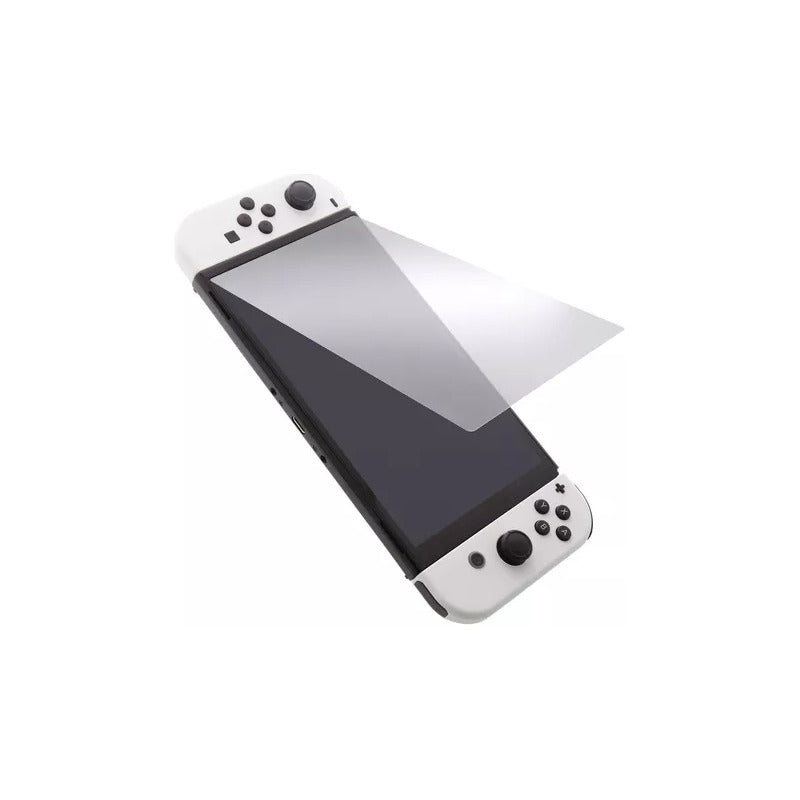 PROTECTOR PANTALLA NINTENDO SWITCH OLED VIDRIO TEMPLADO