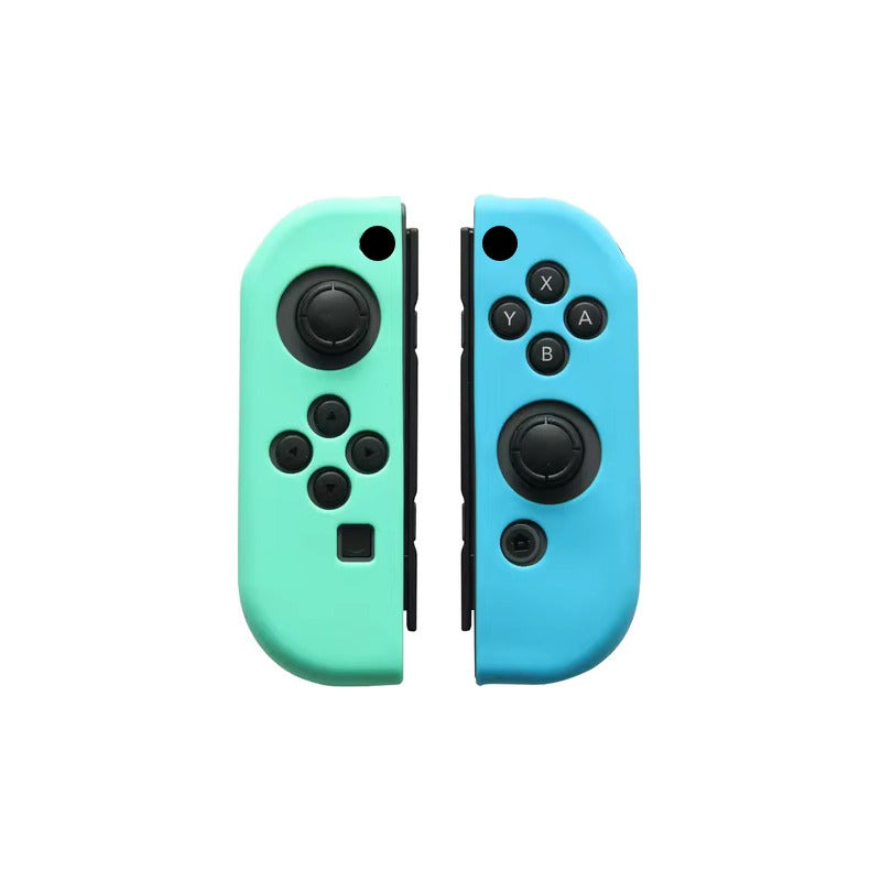 PROTECTOR SILICONA JOY-CON PARA NINTENDO SWITCH OLED VERDE/AZUL | SILICONE JOY-CON PROTECTOR FOR NINTENDO SWITCH OLED GREEN/BLUE
