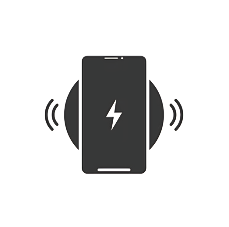 PX7000185 - CARGADOR INALAMBRICO CELULAR MADERA CORAZON - WIRELESS CELL PHONE CHARGER WOOD HEART | GIGAOUTLET GO