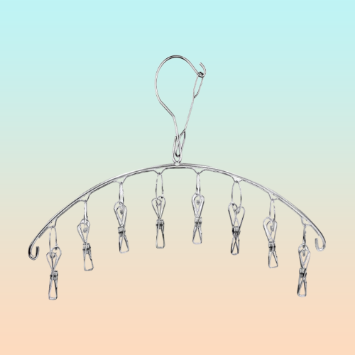 PX7000188 - GANCHO ROPA INTERIOR ARCO 8 CLIPS - UNDERWEAR HANGER ARC 8 CLIPS | GIGAOUTLET GO