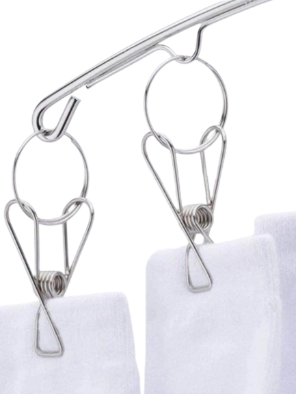 PX7000188 - GANCHO ROPA INTERIOR ARCO 8 CLIPS - UNDERWEAR HANGER ARC 8 CLIPS | GIGAOUTLET GO
