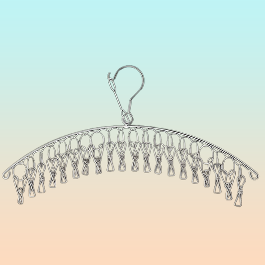 PX7000190 - GANCHO ROPA INTERIOR ARCO 20 CLIPS - UNDERWEAR HANGER ARCH 20 CLIPS | GIGAOUTLET GO