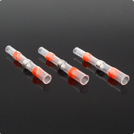 PX7000222 - 10x CONECTOR TERMOENCOGIBLE TERMORETRACTIL 2.7mm x 3.6mm x 40mm - 10x HEAT SHRINK CONNECTOR 2.7mm x 3.6mm x 40mm | GIGAOUTLET GO