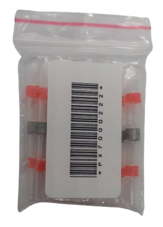 PX7000222 - 10x CONECTOR TERMOENCOGIBLE TERMORETRACTIL 2.7mm x 3.6mm x 40mm - 10x HEAT SHRINK CONNECTOR 2.7mm x 3.6mm x 40mm | GIGAOUTLET GO