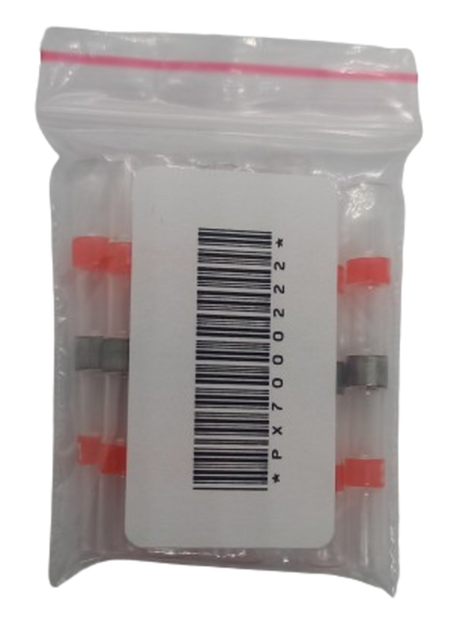 PX7000222 - 10x CONECTOR TERMOENCOGIBLE TERMORETRACTIL 2.7mm x 3.6mm x 40mm - 10x HEAT SHRINK CONNECTOR 2.7mm x 3.6mm x 40mm | GIGAOUTLET GO