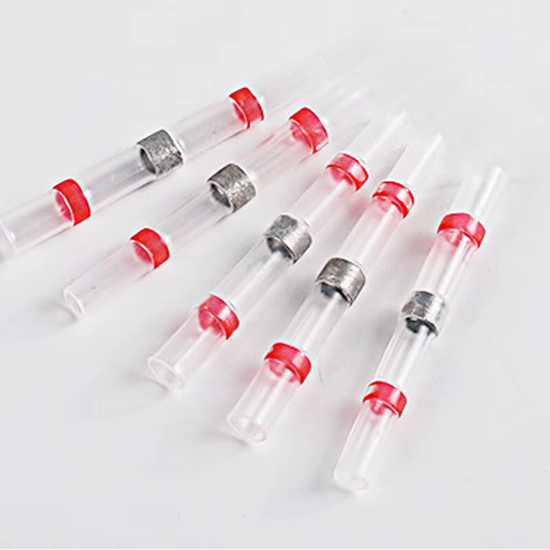 PX7000222 - 10x CONECTOR TERMOENCOGIBLE TERMORETRACTIL 2.7mm x 3.6mm x 40mm - 10x HEAT SHRINK CONNECTOR 2.7mm x 3.6mm x 40mm | GIGAOUTLET GO