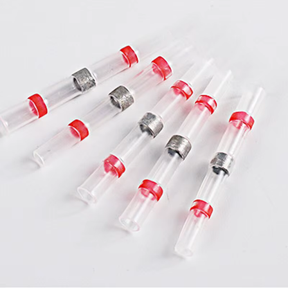 PX7000222 - 10x CONECTOR TERMOENCOGIBLE TERMORETRACTIL 2.7mm x 3.6mm x 40mm - 10x HEAT SHRINK CONNECTOR 2.7mm x 3.6mm x 40mm | GIGAOUTLET GO