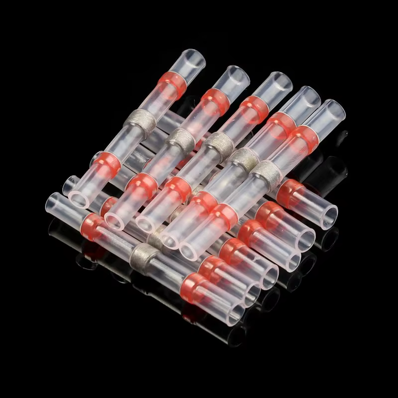 PX7000222 - 10x CONECTOR TERMOENCOGIBLE TERMORETRACTIL 2.7mm x 3.6mm x 40mm - 10x HEAT SHRINK CONNECTOR 2.7mm x 3.6mm x 40mm | GIGAOUTLET GO