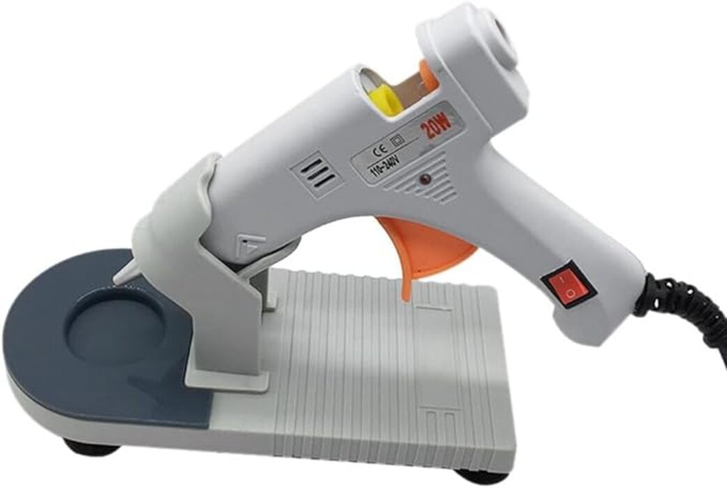 PX7000269 - SOPORTE PISTOLA SILICONA CALIENTE - HOT GLUE GUN SUPPORT STAND | GIGAOUTLET GO