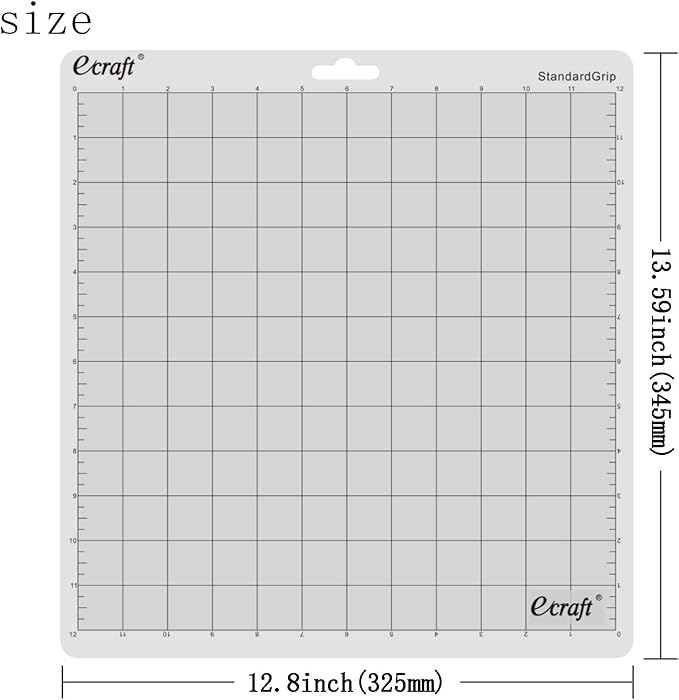 PX7000314 - TAPETE CORTE 12 PULGADAS STANDARD GRIP CAMEO 4 | GIGAOUTLET GO
