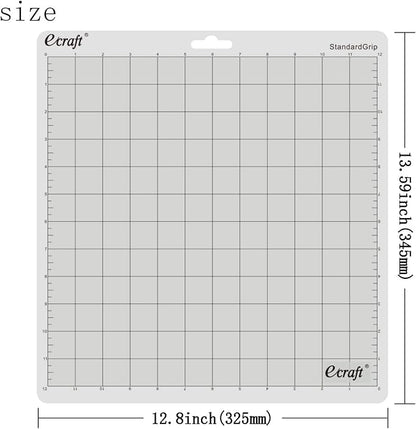 PX7000314 - TAPETE CORTE 12 PULGADAS STANDARD GRIP CAMEO 4 | GIGAOUTLET GO