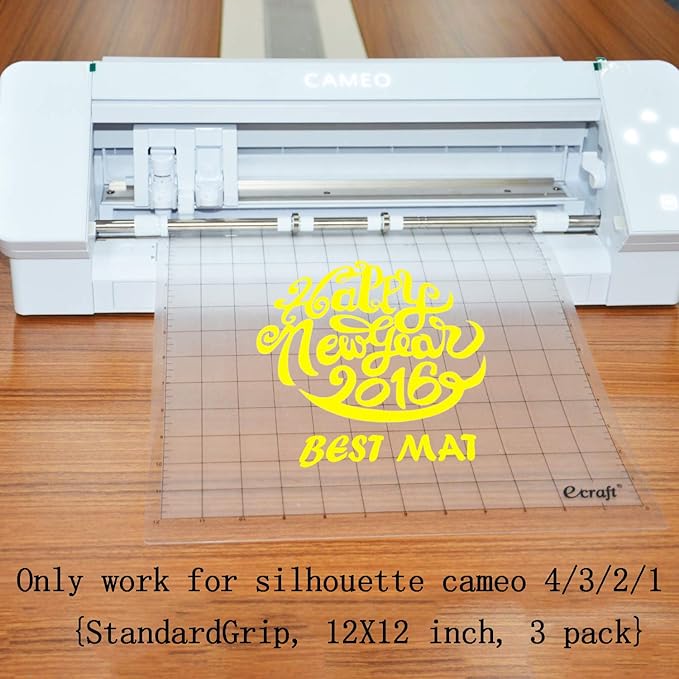 PX7000314 - TAPETE CORTE 12 PULGADAS STANDARD GRIP CAMEO 4 | GIGAOUTLET GO