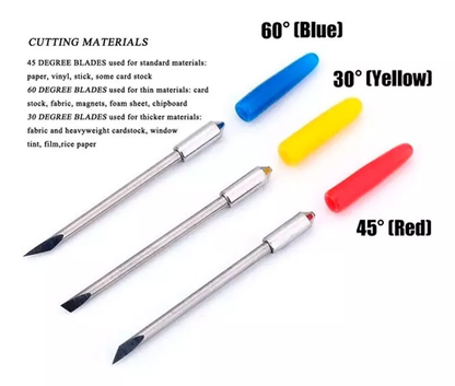 PX7000333 - GRAPHETEC BLADE HOLDER AND BLADE SET CAMEO 60 45 30 | GIGAOUTLET GO