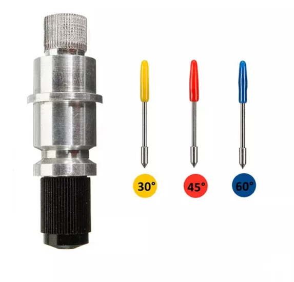 PX7000333 - GRAPHETEC BLADE HOLDER AND BLADE SET CAMEO 60 45 30 | GIGAOUTLET GO