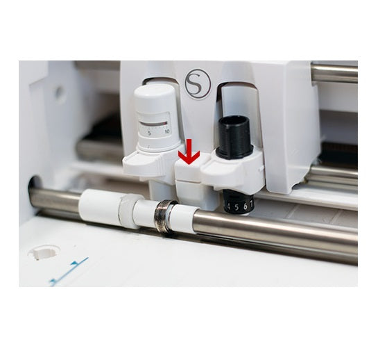 PX7000335 - CUCHILLA MANUAL SILHOUETTE CAMEO NEGRA - SILHOUETTE CAMEO BLACK MANUAL BLADE | GIGAOUTLET GO