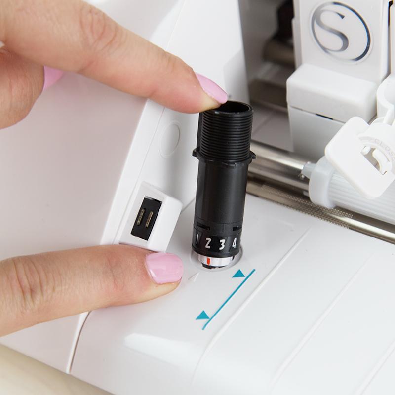 PX7000335 - CUCHILLA MANUAL SILHOUETTE CAMEO NEGRA - SILHOUETTE CAMEO BLACK MANUAL BLADE | GIGAOUTLET GO