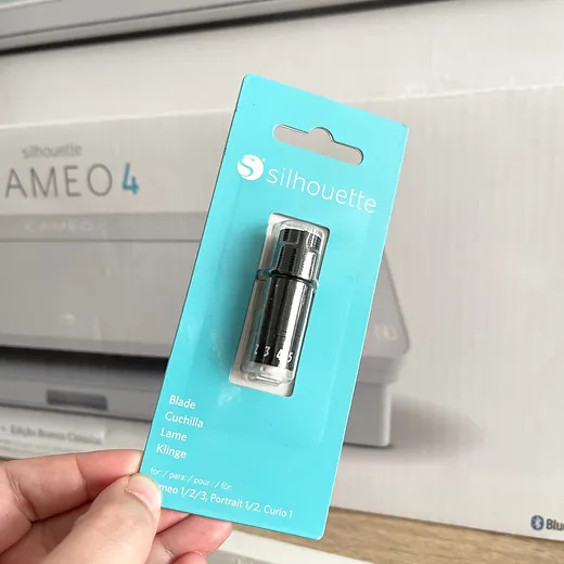 PX7000335 - CUCHILLA MANUAL SILHOUETTE CAMEO NEGRA - SILHOUETTE CAMEO BLACK MANUAL BLADE | GIGAOUTLET GO