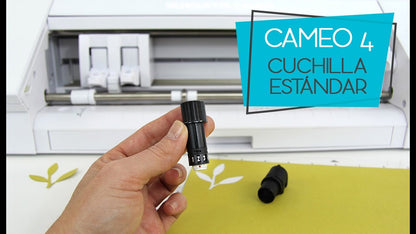 PX7000335 - CUCHILLA MANUAL SILHOUETTE CAMEO NEGRA - SILHOUETTE CAMEO BLACK MANUAL BLADE | GIGAOUTLET GO