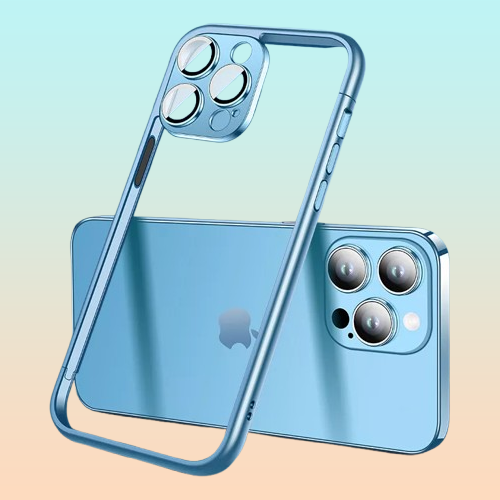 ESTUCHE PROTECTOR FLEXIBLE QI PARA IPHONE 15 PRO MAX FUNDA
