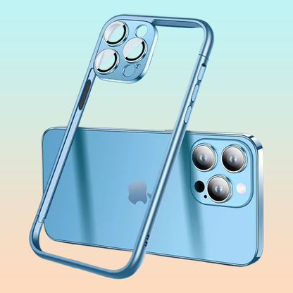 ESTUCHE PROTECTOR FLEXIBLE QI PARA IPHONE 15 PRO MAX FUNDA