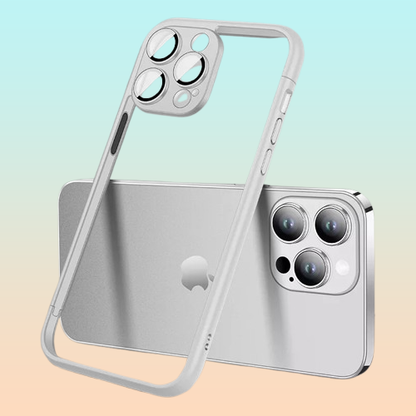 ESTUCHE PROTECTOR FLEXIBLE QI PARA IPHONE 15 PRO MAX FUNDA