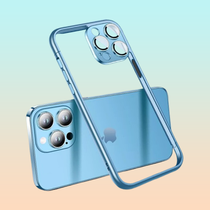 ESTUCHE PROTECTOR FLEXIBLE MAGNETICO QI PARA IPHONE 15 PRO