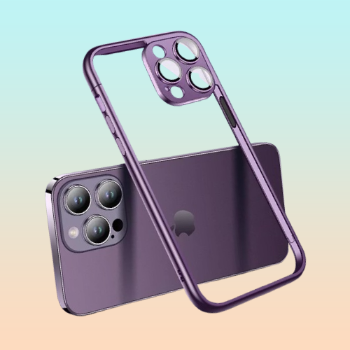 ESTUCHE PROTECTOR FLEXIBLE MAGNETICO QI PARA IPHONE 15 PRO